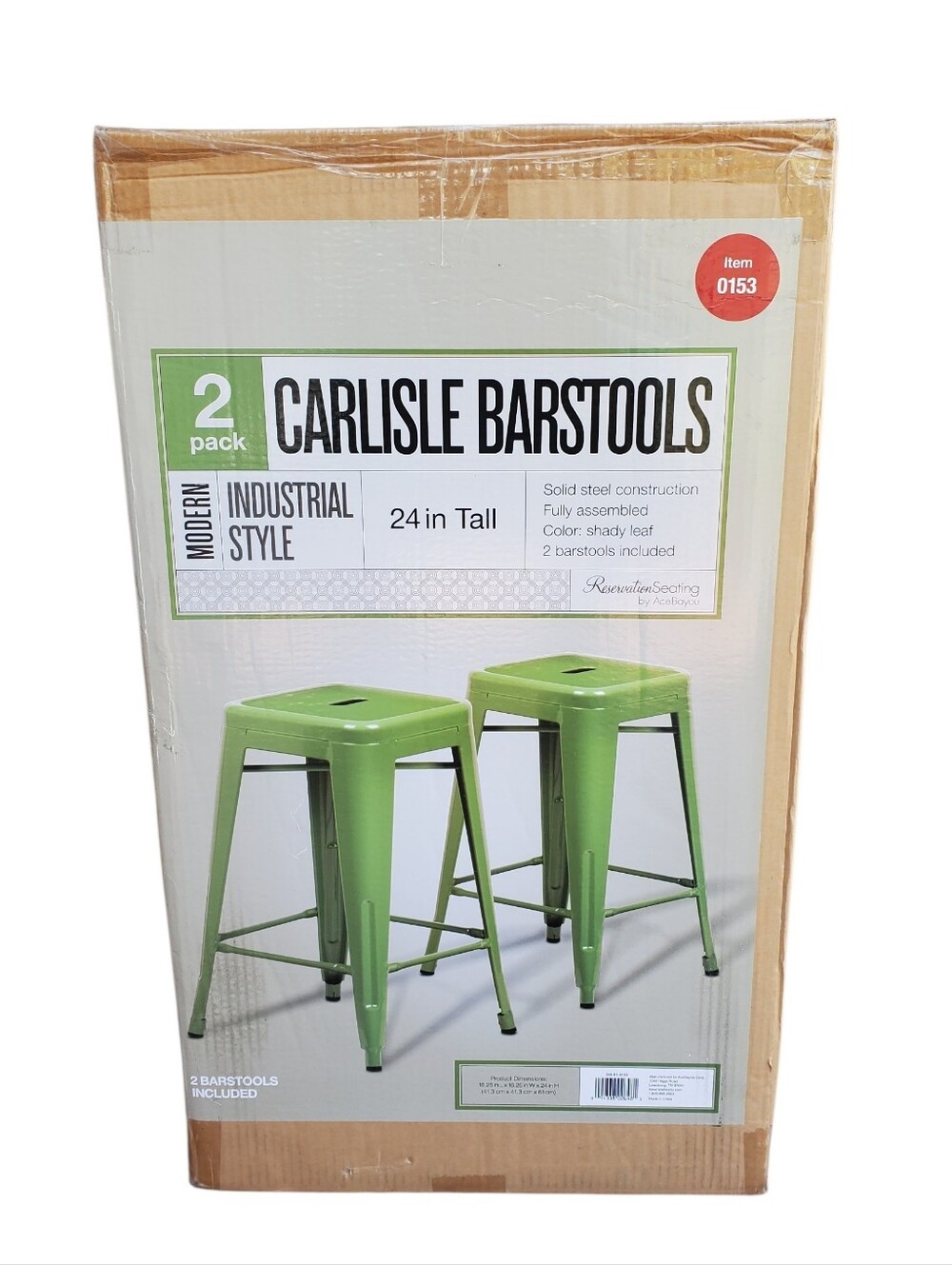 Barstools Industrial Style Carlisle Green Metal Bar Stools Home Decor Furniture